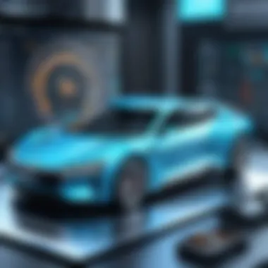 Emerging Trends in Automotive Repair Software Future trends in automotive repair technology illustrated