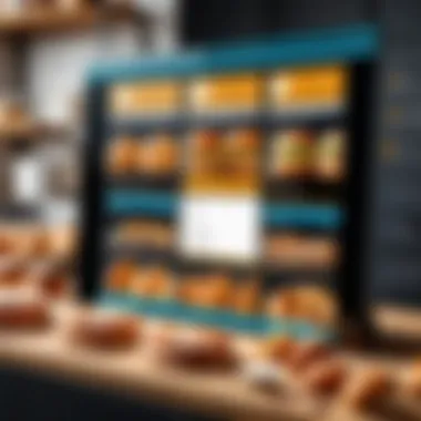 Key Benefits of Bakery Scheduling Software Infographic showing benefits of using bakery scheduling software