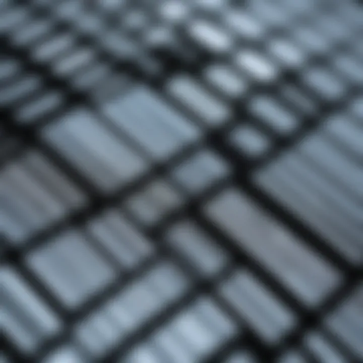 A visual representation of various barcode types used across industries.
