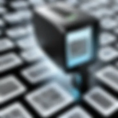 Advantages of Barcode Scanning Technology A graphic illustrating the benefits of barcode scanning technology.