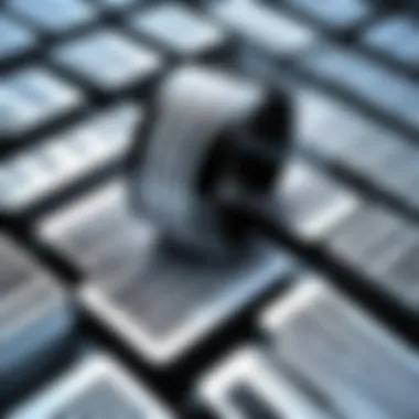 Future Trends in Barcode Scanning Innovations A conceptual image showing future trends in barcode scanning innovations.