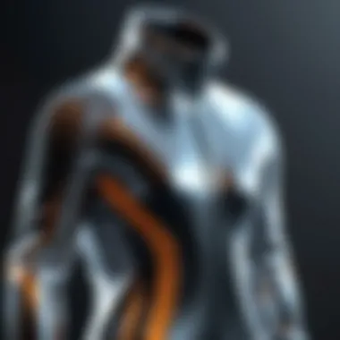 Innovative Garment Design in Blender Innovative garment created using Blender software
