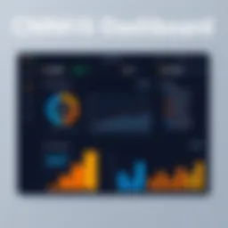 Illustration of CMMS Dashboard with Analytics