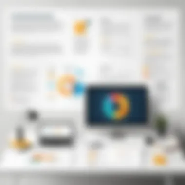 Benefits of Creative Management Tools Diagram illustrating the benefits of adopting creative management tools