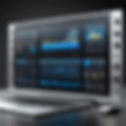 User interface of M4A audio editing software