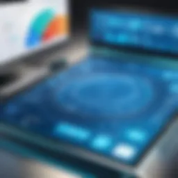 A vibrant interface showcasing a CAD tool in action with innovative design elements.