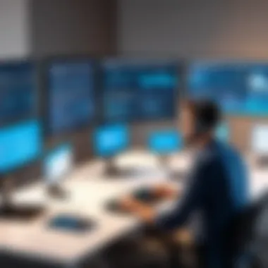 User Experiences with IT Service Desk Software Visual representation of user feedback on various software