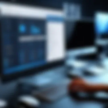 Key Features of Free IT Service Desk Software User interface of a free IT service desk software highlighting key features