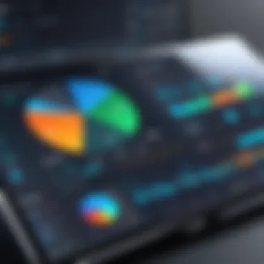 Comprehensive Dashboard Overview Dashboard of rental management software showcasing various features