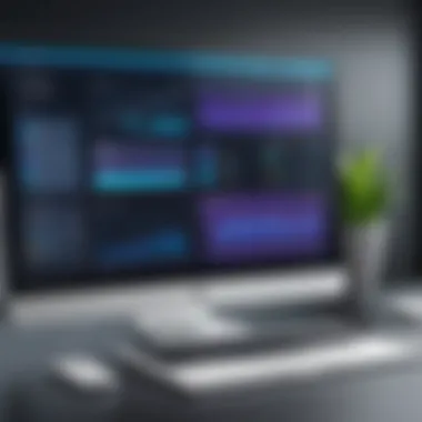 User-Friendly Interface of Rental Management Software User interface of a popular free rental management software application