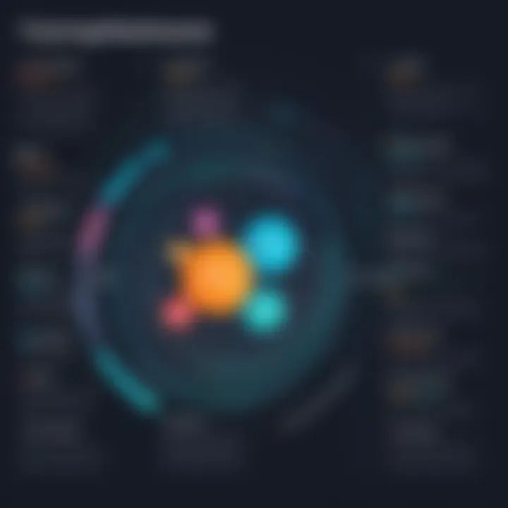 Infographic comparing popular tutoring platforms