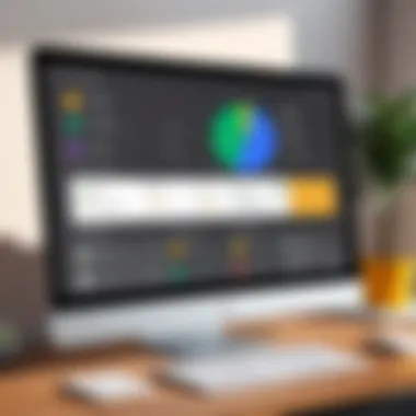 Dashboard Interface of Google Classroom Google Classroom dashboard interface showcasing features