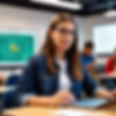 Student Engagement in Google Classroom Activities Students engaged in learning activities through Google Classroom