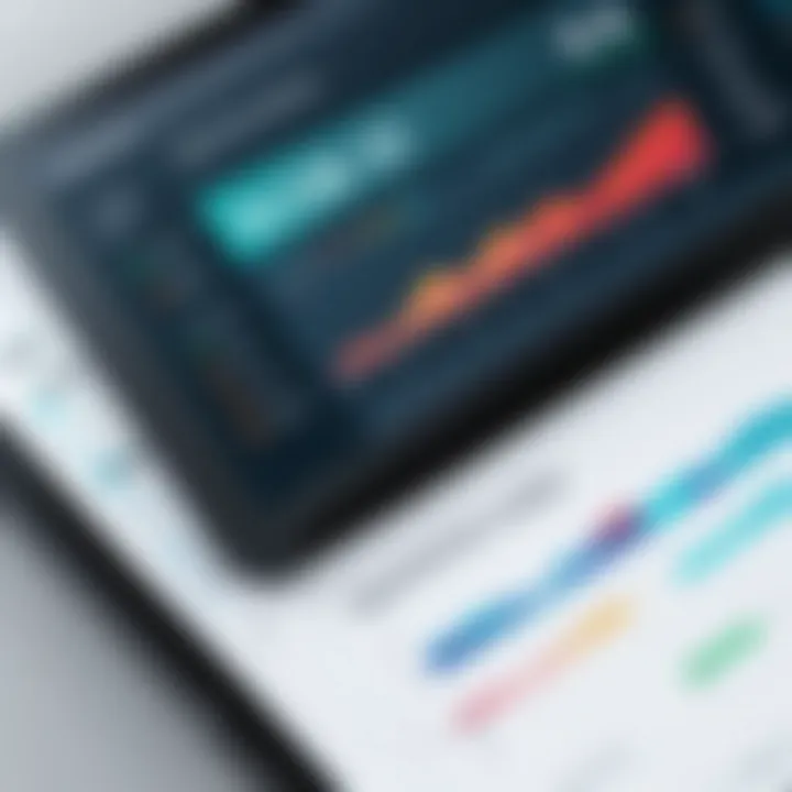 A visual representation of compliance metrics for IFTA