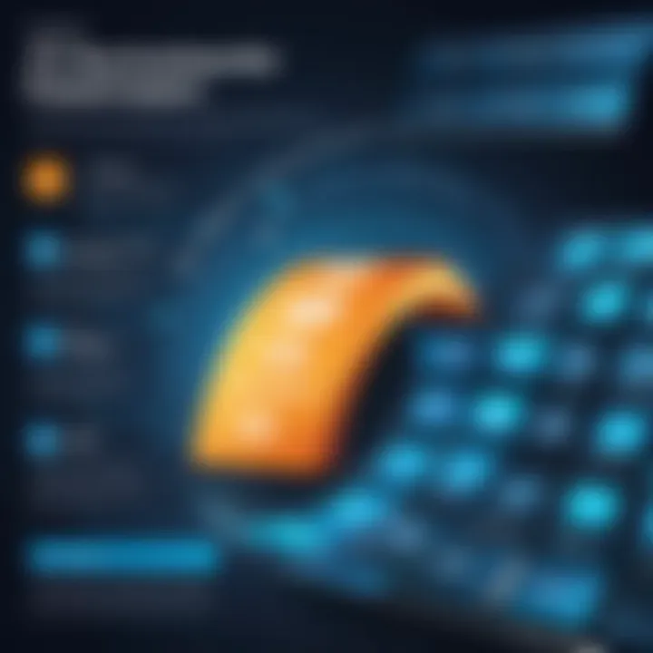 Infographic showcasing advantages of ticketing systems