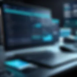 Overview of IT ticketing systems interface