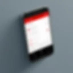 User interface of LastPass Authenticator showcasing its features