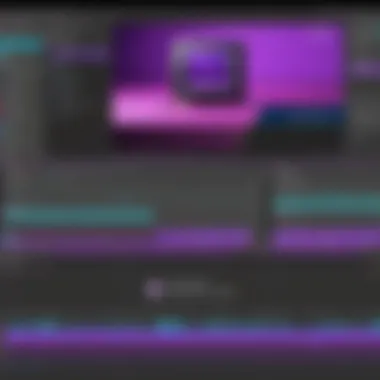 Dynamic interface of Adobe Premiere Pro showcasing latest tools