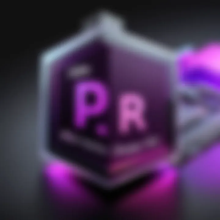 Visual representation of system requirements for Adobe Premiere Pro