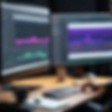 Dynamic Workflow in Live Animation Software Dynamic workflow of live animation software showcasing various features
