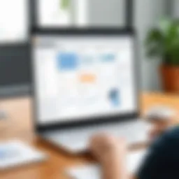 Lucidchart Desktop user interface showcasing diagram creation tools