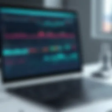 Advanced Interface of Medical Charting Software Overview of advanced medical charting software interface