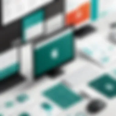 Microsoft Publisher Design Tools Microsoft Publisher layout displaying design tools