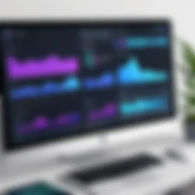 Interface of Move Management Software Visual representation of move management software interface