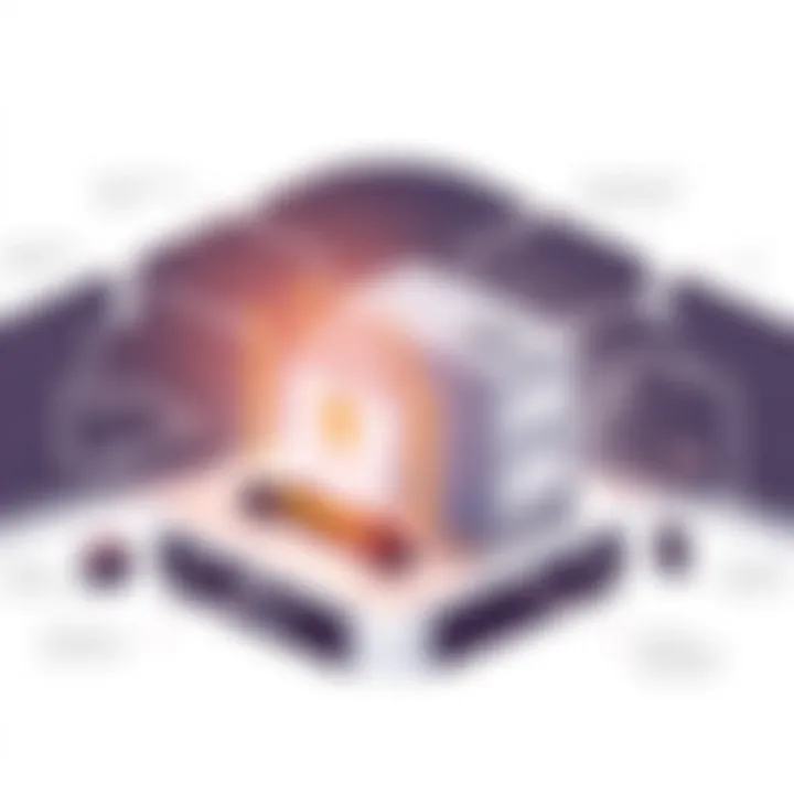 Security features of NeironVps visually represented