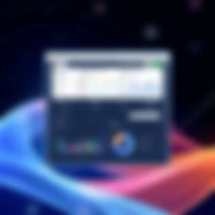 NeironVps interface showcasing user dashboard
