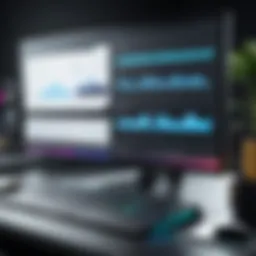 A sleek video editing interface showcasing advanced editing tools