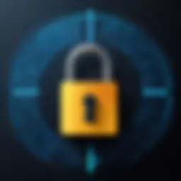 An abstract representation of password-less authentication methods.