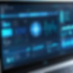 User-friendly interface of a modern EMR system