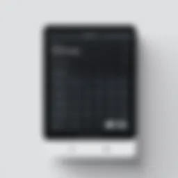Visual representation of the Squarespace Appointment Scheduling Block interface showcasing its user-friendly design.