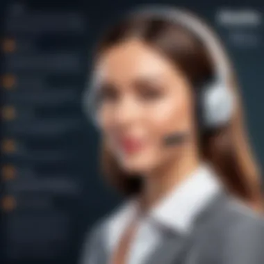 Infographic illustrating the advantages of using Stella Connect QA in customer service