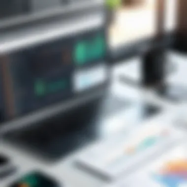 Excel Automation Tools in Action A visual representation of Excel automation tools in action.