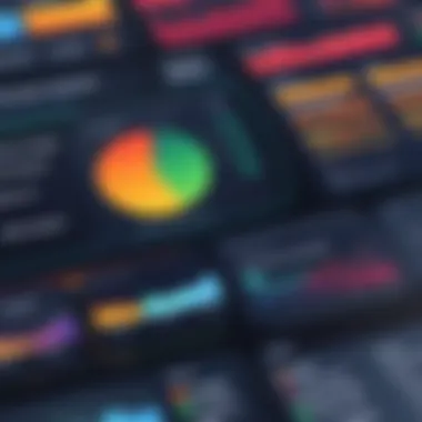 User Behavior Analytics Heatmap analytics dashboard showcasing user behavior