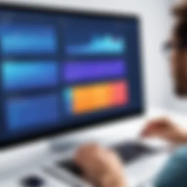 Understanding User Engagement Visual representation of user interaction on a website