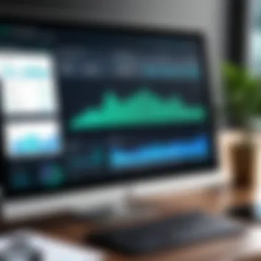 Wealth Management Dashboard Dynamic dashboard showcasing wealth management metrics