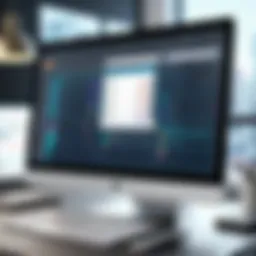 A visual representation of project planning software interface