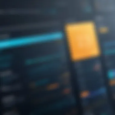 Dynamic Interface of a Scheduling Application Dynamic interface of a scheduling application