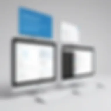 Comparative Analysis of Hangout Platforms Graphical comparison of popular hangout platforms