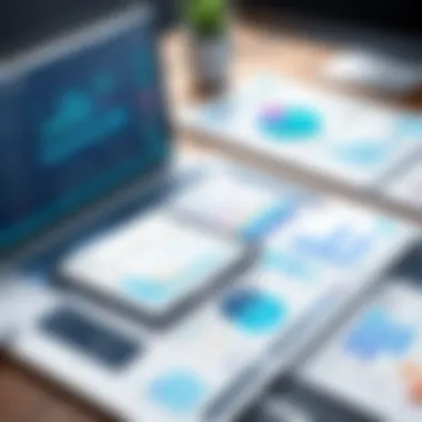 Visualizing Bookkeeping Software Features An abstract representation of bookkeeping software functionalities