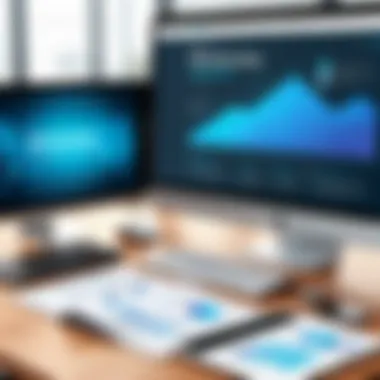 Advantages of Bookkeeping Software in Business Illustration of key benefits of using bookkeeping software in businesses