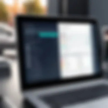 Comprehensive Mileage Tracking Report A detailed view of the mileage tracking report generated by the Motus tool