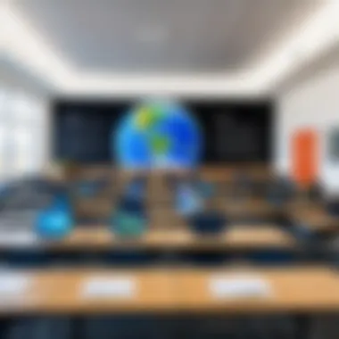 Educational Use of Google Earth in Classrooms An illustration of educational applications of Google Earth in the classroom