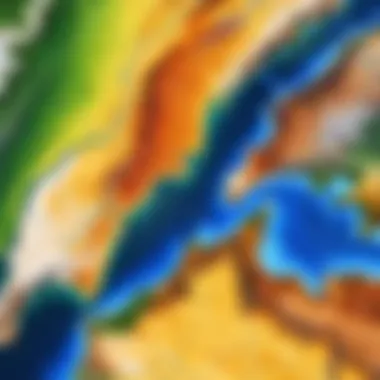 Comparison of Geo-Visualization Software A visual comparison of Google Earth with other geographical software