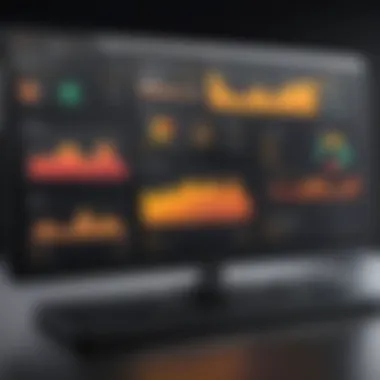 Plex Manufacturing App Dashboard Overview Overview of Plex Manufacturing App dashboard showcasing key performance indicators.
