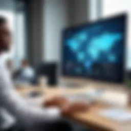 Visual representation of employee engagement in a bonus system