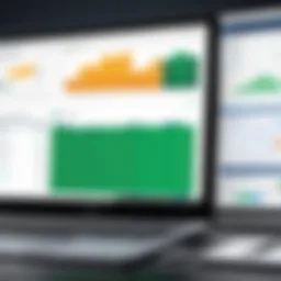 Visual representation of held funds in QuickBooks